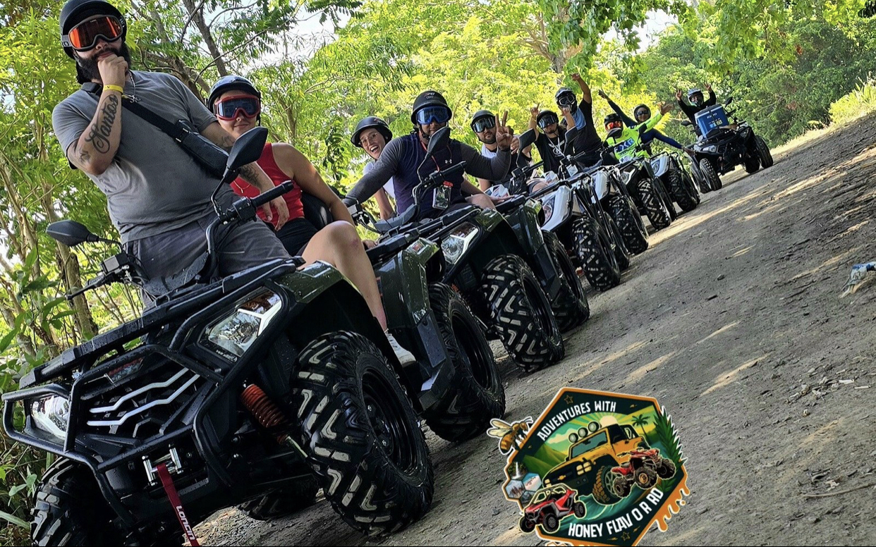 ATV Tour from Amber Cove - Taino Bay Adventure!