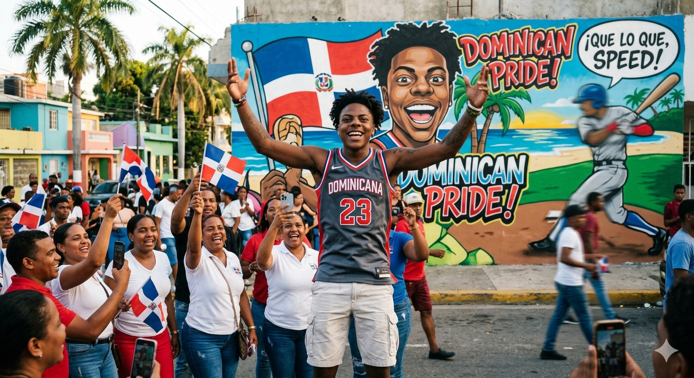 IShowSpeed in DR: Viral Link-up with Alofoke and David Ortiz