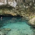 Lago Azul in Cabrera Secret Blue Lagoon