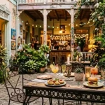 Bohemian Bistro, Art, and Culture in the Heart of the Historic Center