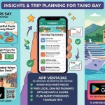 Explore Taino Bay / Puerto Plata with Travelerd App