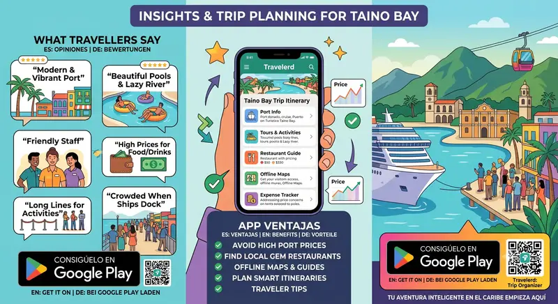 Explore Taino Bay / Puerto Plata with Travelerd App