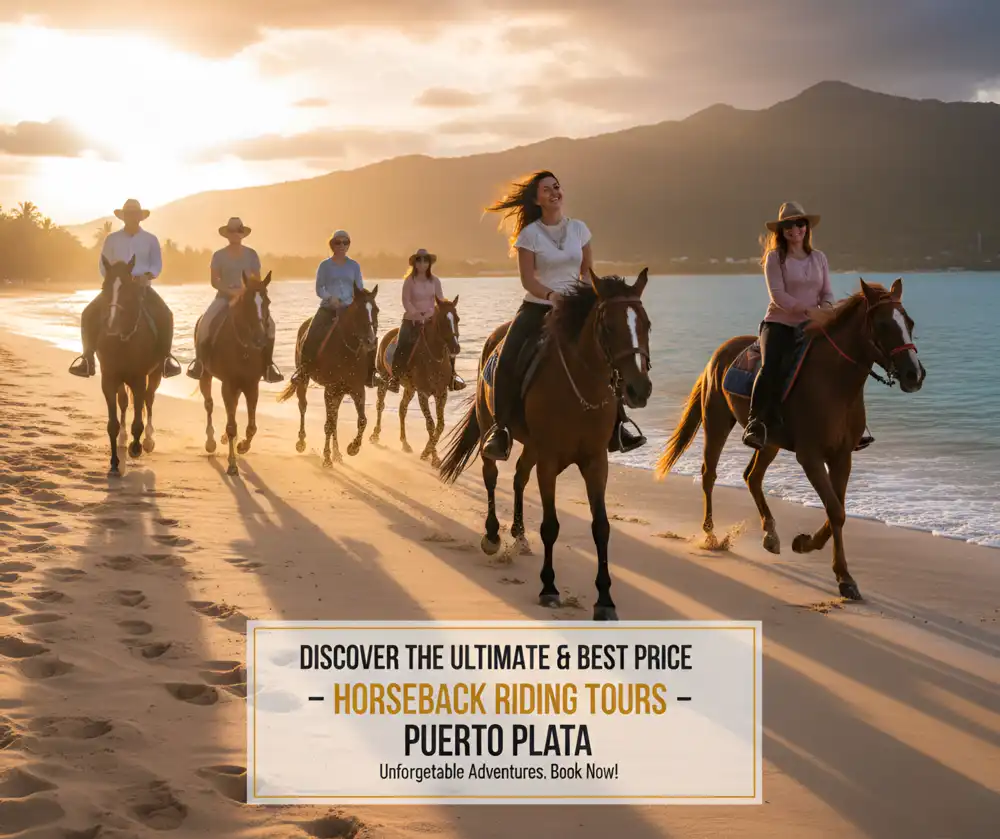 Horseback Riding Puerto Plata: Beach Mountain Trail Ride with Mamajuana Tasting