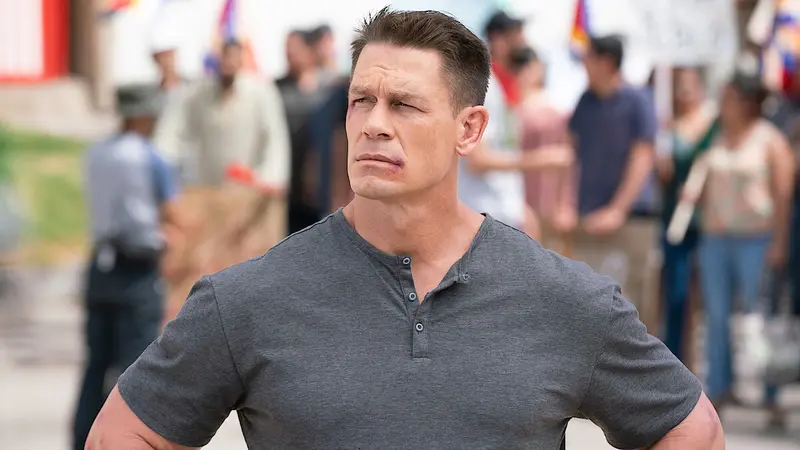 John Cena Filming in Puerto Plata