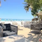 Beachfront Restaurant on the Vibrant Malecón Coast