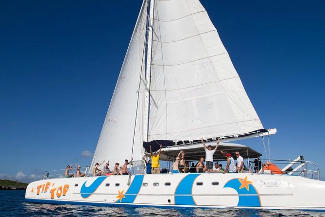 sosua-bay-tip-top-catamaran-tour