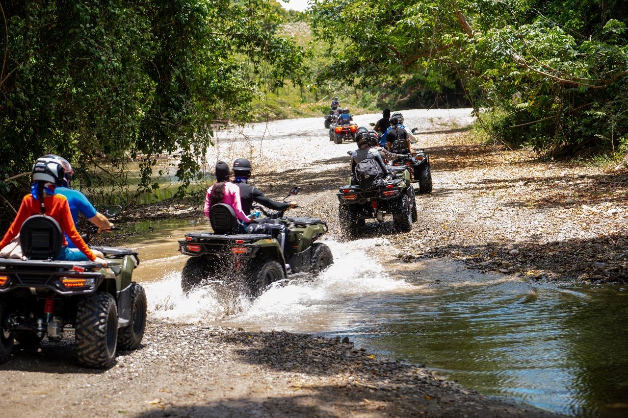 Four Wheel ATV Tour of Maimon Puerto Plata